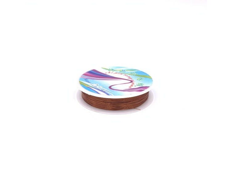 Filo per gioielli | Arancia / 0,5mm Filo per gioielli | Arancia / 0,5mm