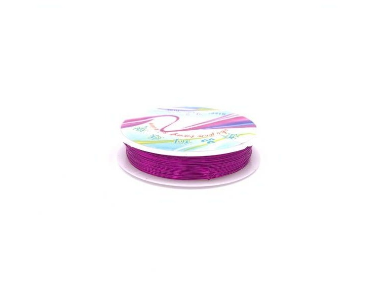 Filo per gioielli | Fucsia / 0,5mm Filo per gioielli | Fucsia / 0,5mm