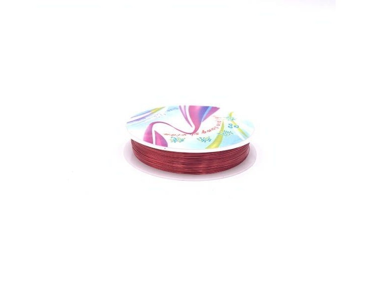 Filo per gioielli | Rosso / 0,5mm Filo per gioielli | Rosso / 0,5mm