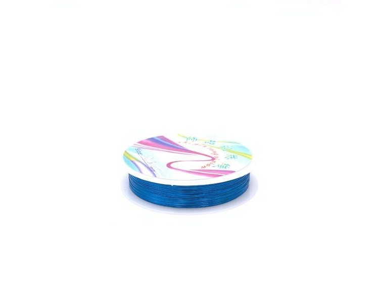Filo per gioielli | Blu / 0,6mm Filo per gioielli | Blu / 0,6mm