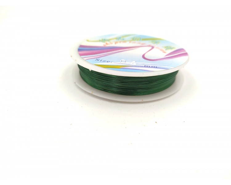 Filo per gioielli | Verde / 0,5mm Filo per gioielli | Verde / 0,5mm