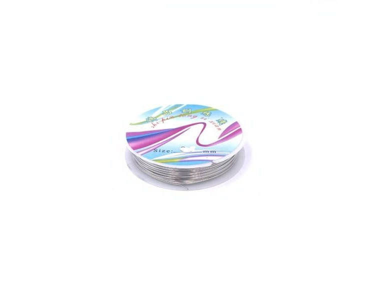 Filo per gioielli | Silver / 0,3 mm Filo per gioielli | Silver / 0,3 mm