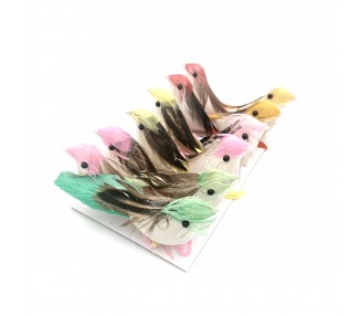Uccellini Colorati Set 12