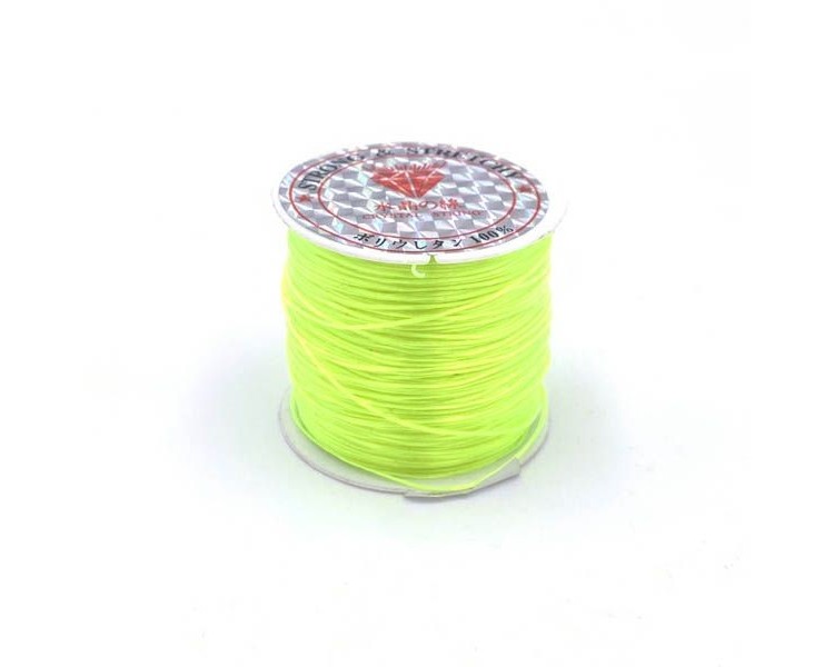 Lino elastico | Giallo Neon Lino elastico | Giallo Neon