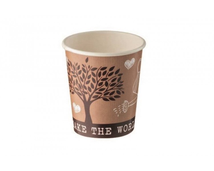 Bicchiere in Carta + PE | 115 ml / 6,2x6,3cm - 50 pezzi Bicchiere in Carta + PE | 115 ml / 6,2x6,3cm - 50 pezzi
