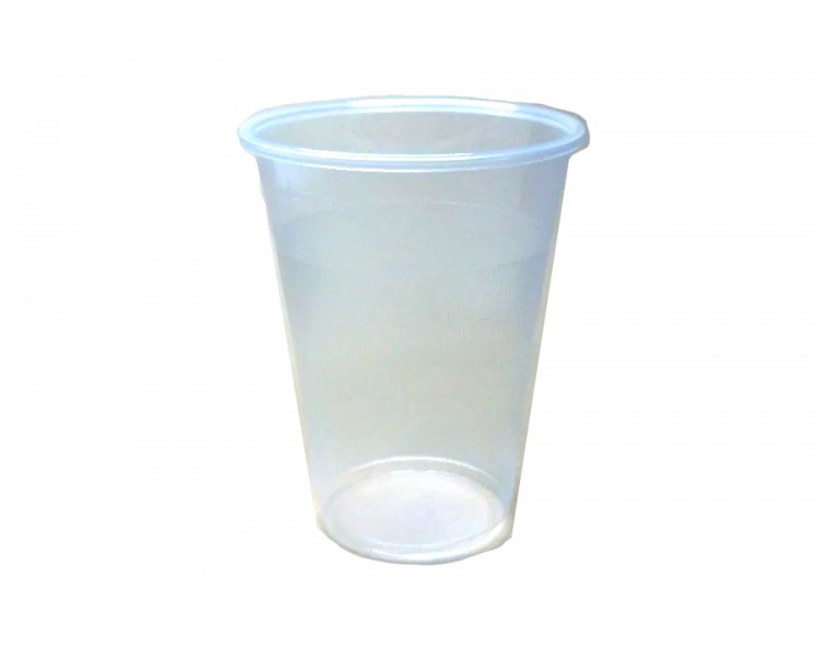 Bicchiere Trasparente Antitaglio - 350 cc - 50 pezzi Bicchiere Trasparente Antitaglio - 350 cc - 50 pezzi