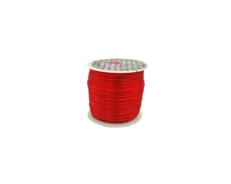 Lino elastico | Rosso Lino elastico | Rosso
