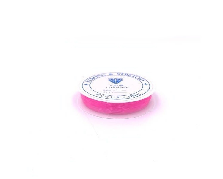 Lino elastico | Rosa / 0,6mm Lino elastico | Rosa / 0,6mm