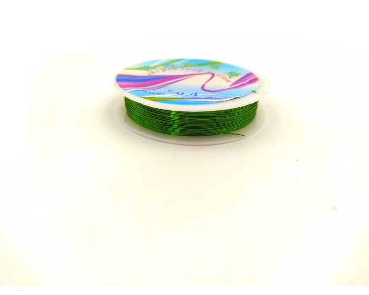 Filo per gioielli | Verde Chiaro / 0,6mm Filo per gioielli | Verde Chiaro / 0,6mm