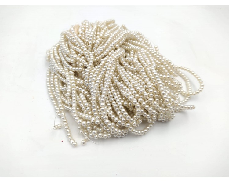 Perline | Champagne / 4 mm Perline | Champagne / 4 mm