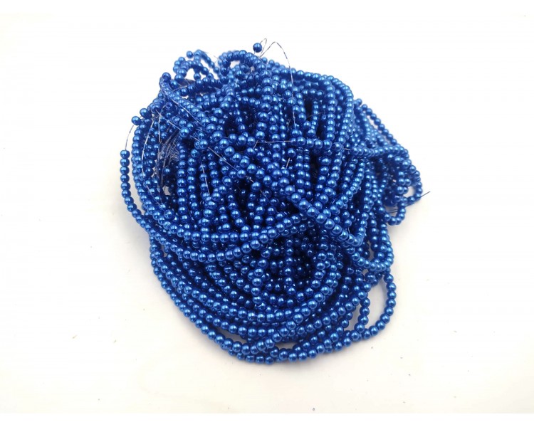 Perline | Blu / 4 mm Perline | Blu / 4 mm