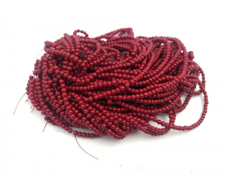 Perline | Bordeaux / 4 mm Perline | Bordeaux / 4 mm