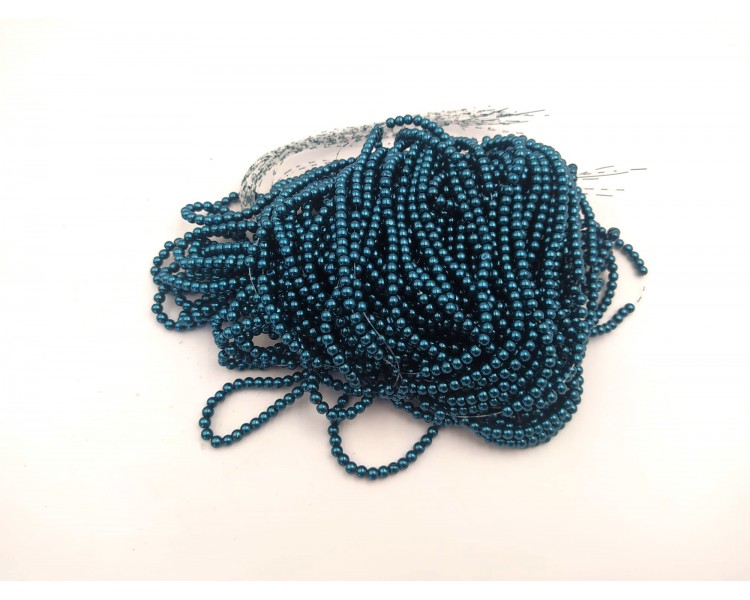 Perline | Smeraldo / 6 mm Perline | Smeraldo / 6 mm