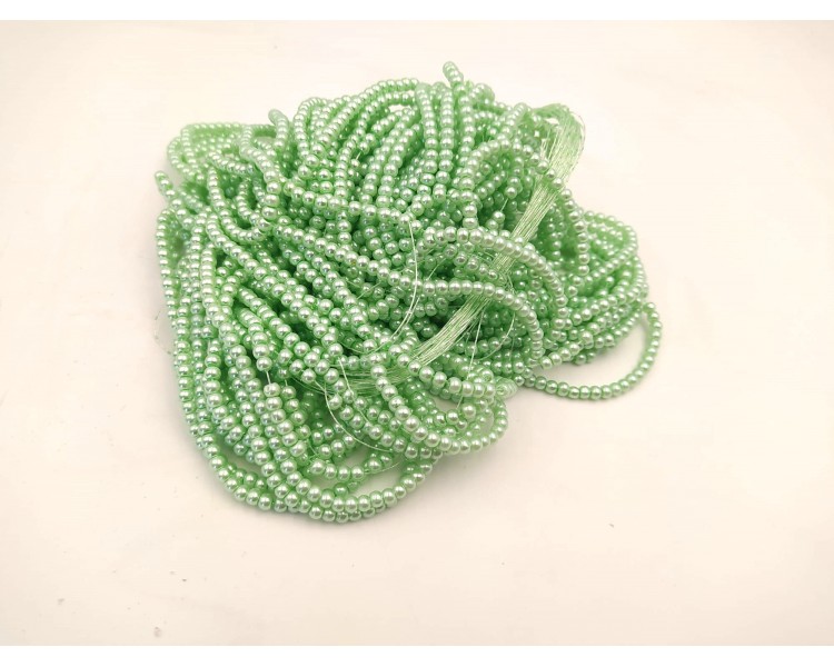 Perline | Verde Chiaro / 6 mm Perline | Verde Chiaro / 6 mm