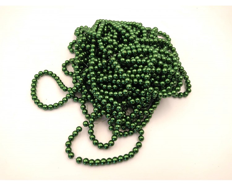 Perline | Verde Forest / 8 mm Perline | Verde Forest / 8 mm