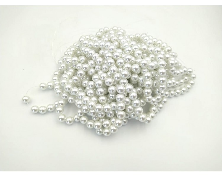 Perline | Bianco / 12 mm Perline | Bianco / 12 mm