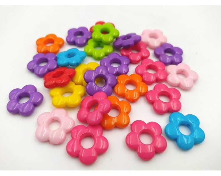 Perline | Multi colori / 2 cm - 25 g Perline | Multi colori / 2 cm - 25 g