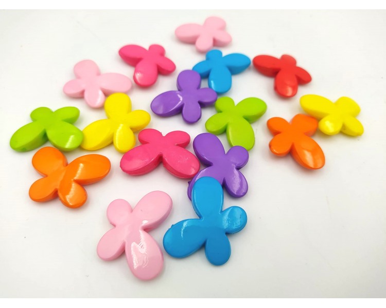 Perline | Multi colori / 3 cm - 25 g Perline | Multi colori / 3 cm - 25 g