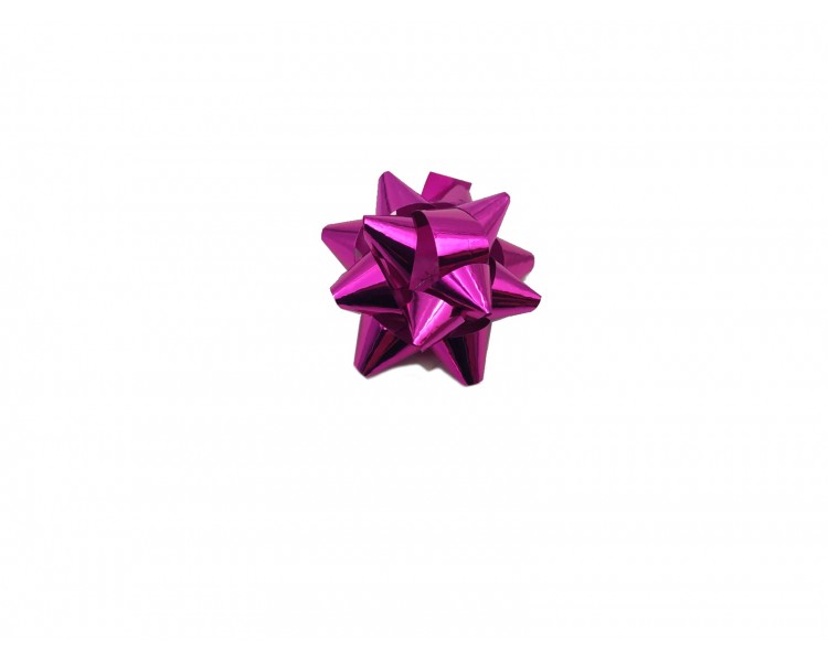 Coccarda Adesiva | Metal Fucsia / 35 mm Coccarda Adesiva | Metal Fucsia / 35 mm