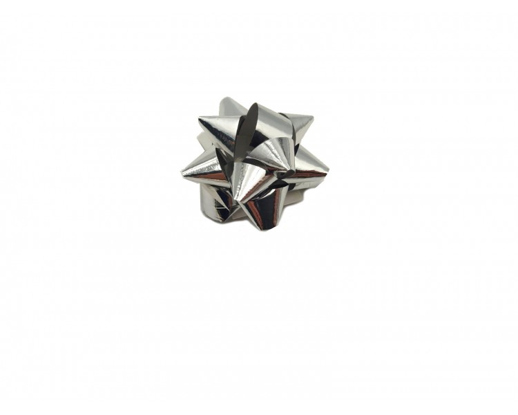 Coccarda Adesiva | Metal Argento / 35 mm Coccarda Adesiva | Metal Argento / 35 mm