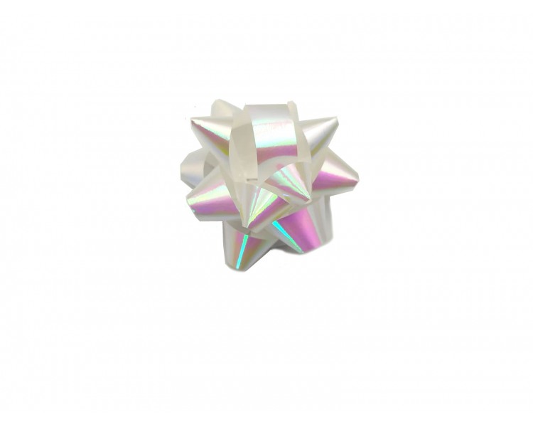 Coccarda Adesiva | Metal Bianco / 40 mm Coccarda Adesiva | Metal Bianco / 40 mm