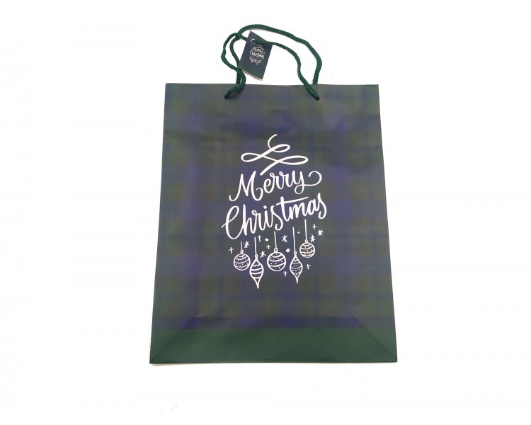 Shopper in Carta - Scozzese - 26x32 Shopper in Carta - Scozzese - 26x32