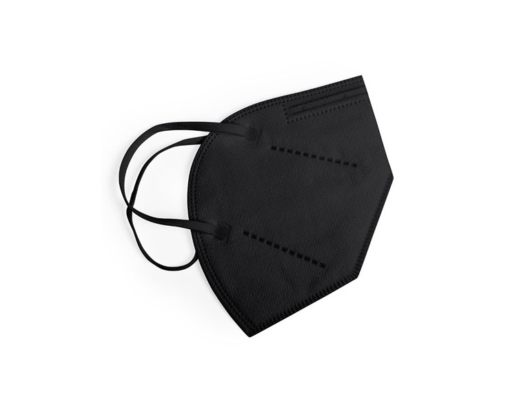 Mascherine FFP2 Imbustate Singolarmente - 25 pz - Nero Mascherine FFP2 Imbustate Singolarmente - 25 pz - Nero