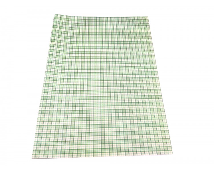 Carta Regalo Verde Plaid | 75x51 cm Carta Regalo Verde Plaid | 75x51 cm