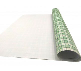 Carta Regalo Verde Plaid | 75x51 cm