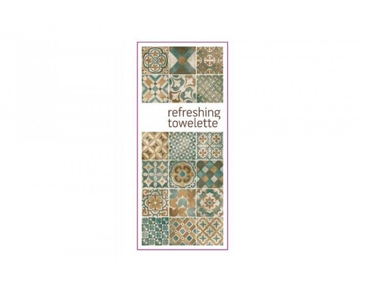 Salviette Limone MOSAICO - 9x9 cm Salviette Limone MOSAICO - 9x9 cm