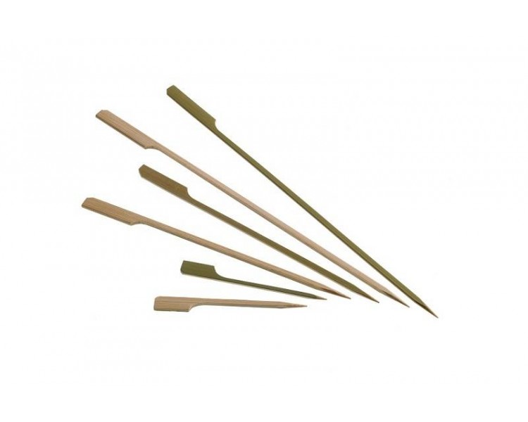 Spade in Bamboo - 12 cm - 100 Pezzi Spade in Bamboo - 12 cm - 100 Pezzi