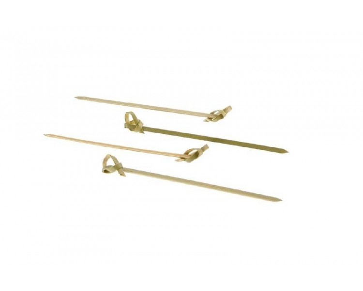 Spiedi in Bamboo Decorativi - 15 cm - 100 Pezzi Spiedi in Bamboo Decorativi - 15 cm - 100 Pezzi