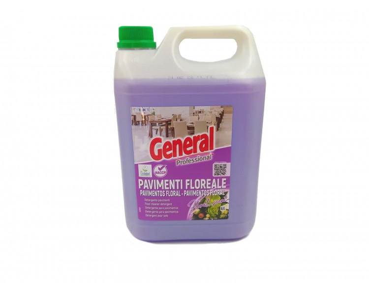 GENERAL - Pavimenti Floreale EcoLabel - 5 kg GENERAL - Pavimenti Floreale EcoLabel - 5 kg