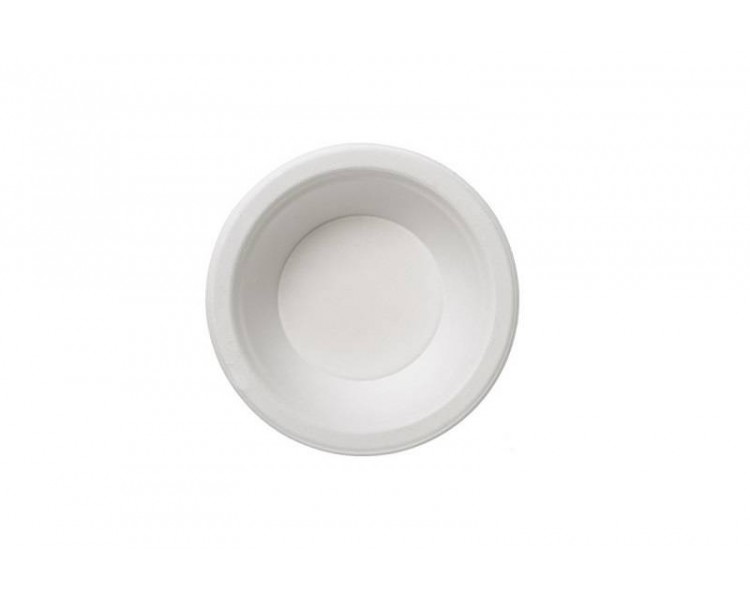 Piatto Bio Fondo Rotondo - 19 cm - 50 Pezzi Piatto Bio Fondo Rotondo - 19 cm - 50 Pezzi
