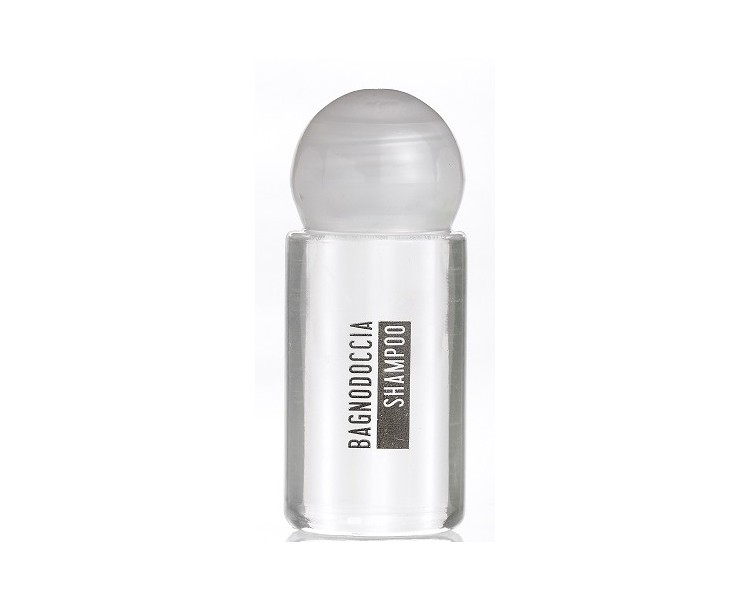 Flacone Docciaschiuma Daisy Trasparente - 20 ml - 100 Pezzi Flacone Docciaschiuma Daisy Trasparente - 20 ml - 100 Pezzi