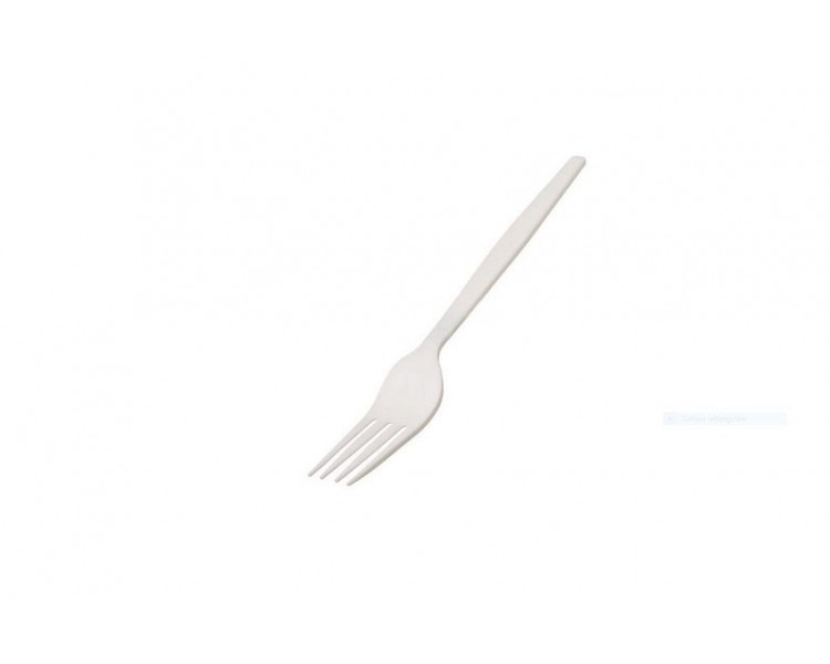 Forchetta Bio in CPLA - 16 cm - 50 Pezzi Forchetta Bio in CPLA - 16 cm - 50 Pezzi