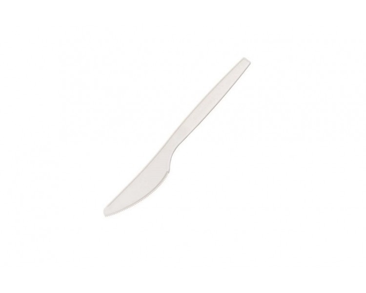 Coltello Bio in CPLA - 16 cm - 50 Pezzi Coltello Bio in CPLA - 16 cm - 50 Pezzi