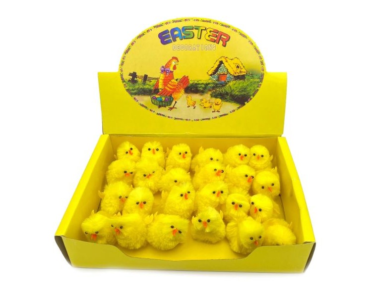 Pulcini Gialli Grandi Set 24 pezzi Pulcini Gialli Grandi Set 24 pezzi