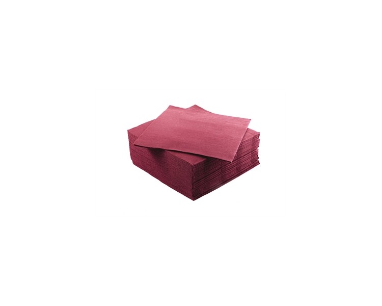 Tovaglioli Bordeaux - 38x38 cm - 40 Pezzi Tovaglioli Bordeaux - 38x38 cm - 40 Pezzi
