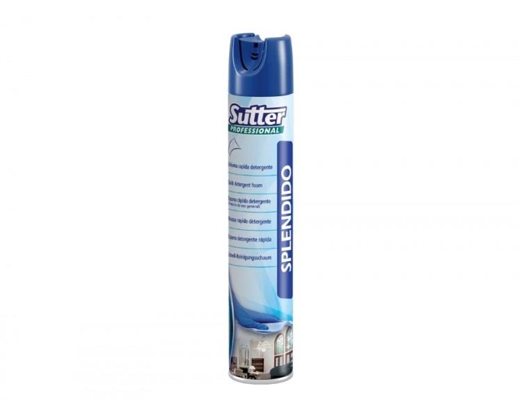 SPENDIDO - Schiuma Rapida Detergente - Ideale Vetri - 500 ml SPENDIDO - Schiuma Rapida Detergente - Ideale Vetri - 500 ml