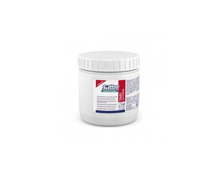 SUTTER - Tabs Chlorine PMC - 500 gr SUTTER - Tabs Chlorine PMC - 500 gr