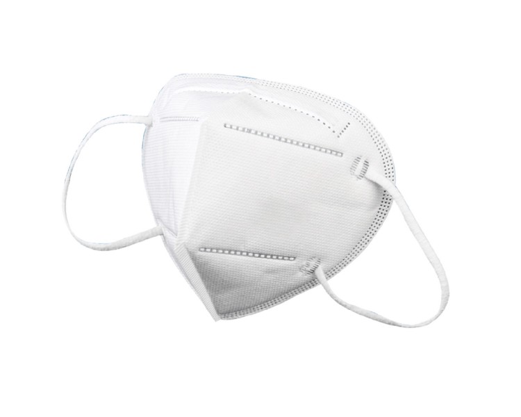 Mascherine FFP2 Imbustate Singolarmente - 6 pz - Bianco Mascherine FFP2 Imbustate Singolarmente - 6 pz - Bianco