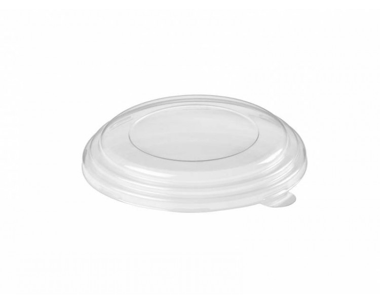 Tappo per Insalatiera Kraft in PET - Diametro 18,4 cm - 24 pz Tappo per Insalatiera Kraft in PET - Diametro 18,4 cm - 24 pz