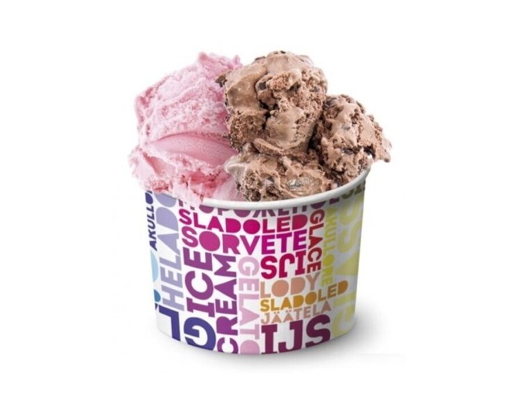 Coppa gelato - 155 ml - 45 pezzi Coppa gelato - 155 ml - 45 pezzi