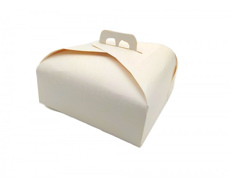 Scatola Torta Damascata | 25x25x7 - 25 pezzi Scatola Torta Damascata | 25x25x7 - 25 pezzi