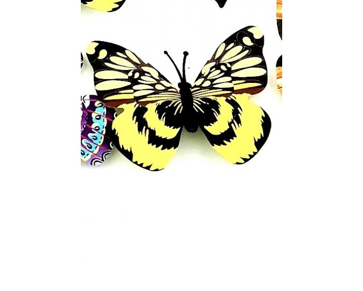 Farfalla Decorativa 7x5,5 cm Farfalla Decorativa 7x5,5 cm