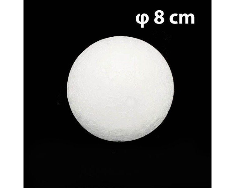 Pallina Polistirolo | 8cm