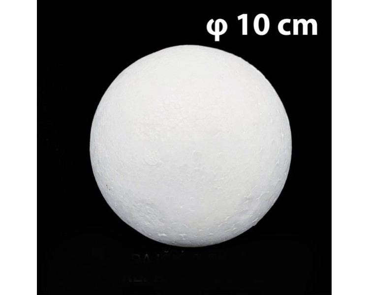 Pallina Polistirolo | 10cm Pallina Polistirolo | 10cm