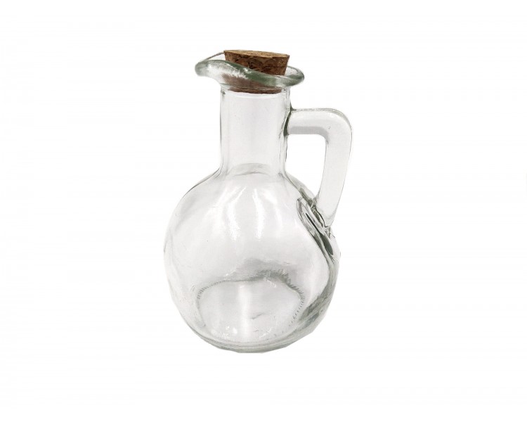 Contenitore in Vetro con Tappo / 11,5x8cm - 160ml Contenitore in Vetro con Tappo / 11,5x8cm - 160ml