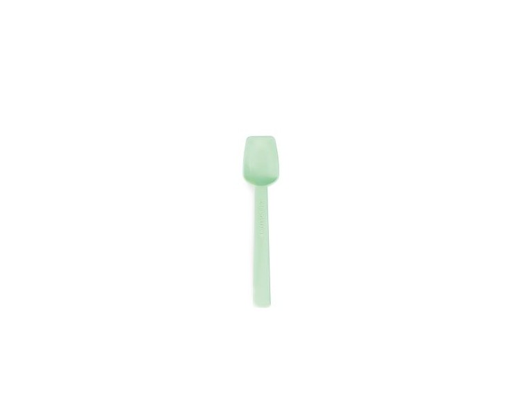 Cucchiaino Hawaii Compostabile Verde Coprente - 9,5 cm - Confezione 1 kg Cucchiaino Hawaii Compostabile Verde Coprente - 9,5 cm - Confezione 1 kg